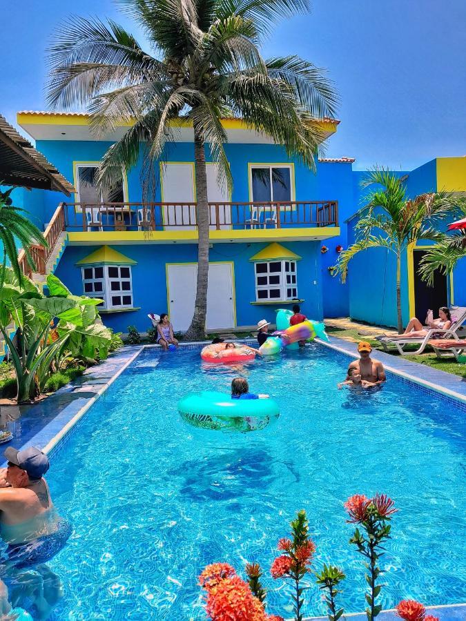 Hotel Evenezer El Paredon El Paredón Buena Vista Exterior foto